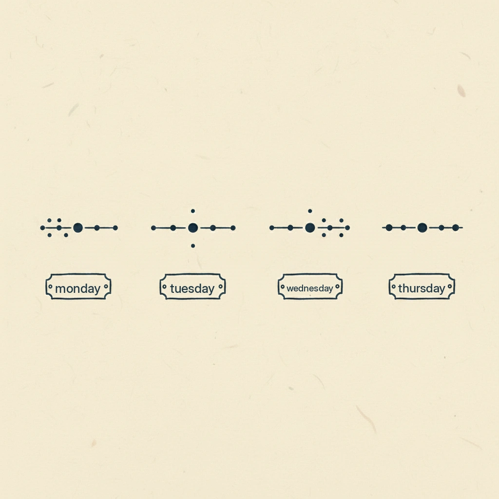 jupiter's four moons change position every night: this is exactly what galileo drew in 1610